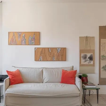 Appartement Iflat Lovely With View On Pope Window Rome