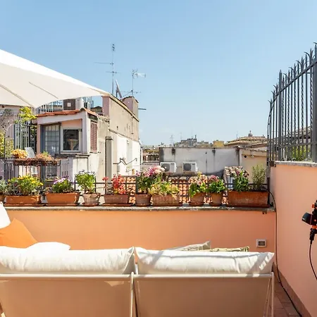 Apartment Iflat Lovely With View On Pope Window