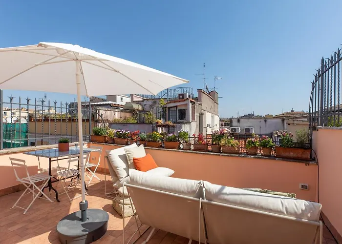 Iflat Lovely With View On Pope Window Apartamento Roma