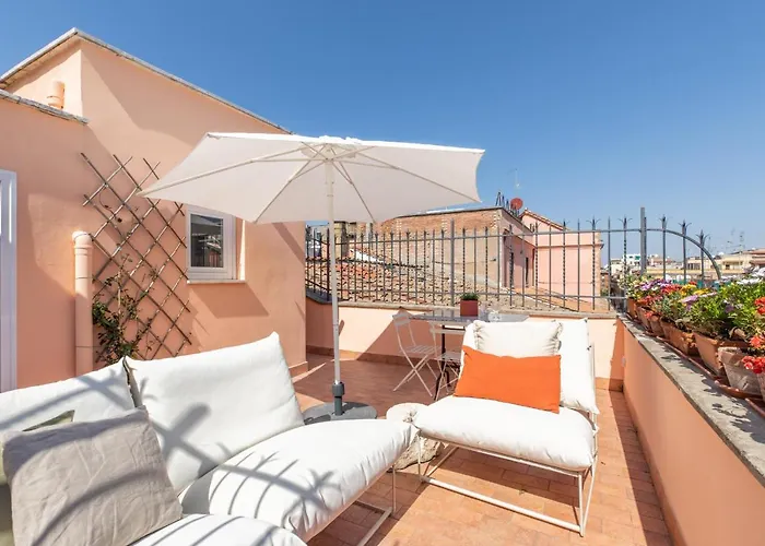 Iflat Lovely With View On Pope Window Apartamento