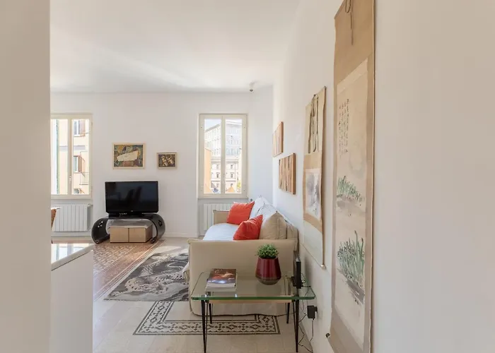 Apartamento Iflat Lovely With View On Pope Window Roma