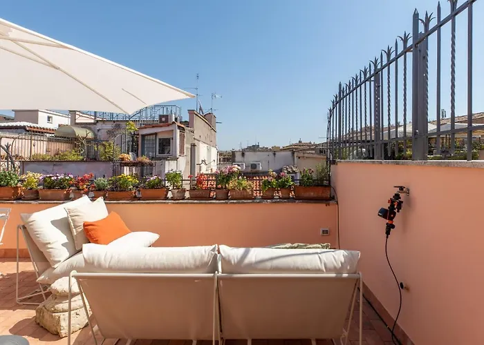 Apartamento Iflat Lovely With View On Pope Window *